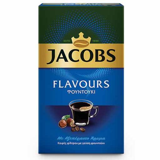 JACOBS ΦΙΛΤΡΟΥ 250gr. - (ΦΟΥΝΤΟΥΚΙ)