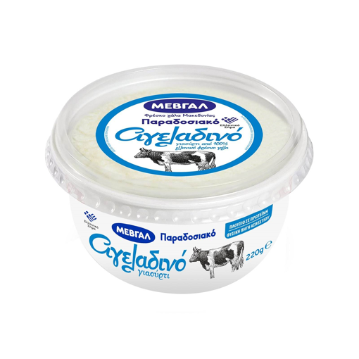 ΜΕΒΓΑΛ ΓΙΑΟΥΡΤΙ ΑΓΕΛΑΔΟΣ ΠΑΡΑΔΟΣΙΑΚΟ 220gr.