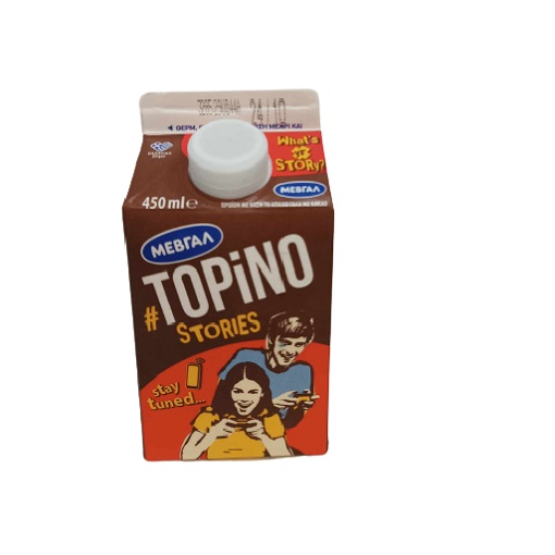 Topino Σοκολατούχο Γάλα 450ml