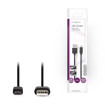 ΚΑΛΩΔΙΟ USB HIGH-SPEED A - MICRO B USB 1m NEDIS CCGP60500BK10