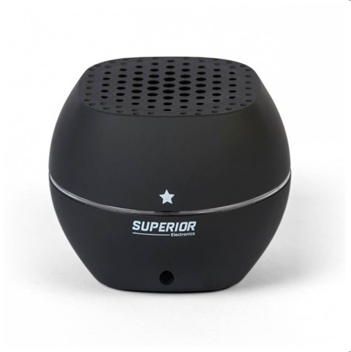 ΦΟΡΗΤΟ ΗΧΕΙΟ BLUETOOTH 3W ΜΑΥΡΟ SUPERIOR MYWAY DOT