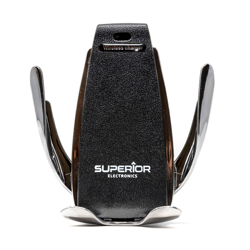 ΑΣΥΡΜΑΤΟΣ ΦΟΡΤΙΣΤΗΣ ΑΥΤΟΚΙΝΗΤΟΥ SUPERIOR CAR WIRELESS SMARTPHONE CHARGER MOUNT