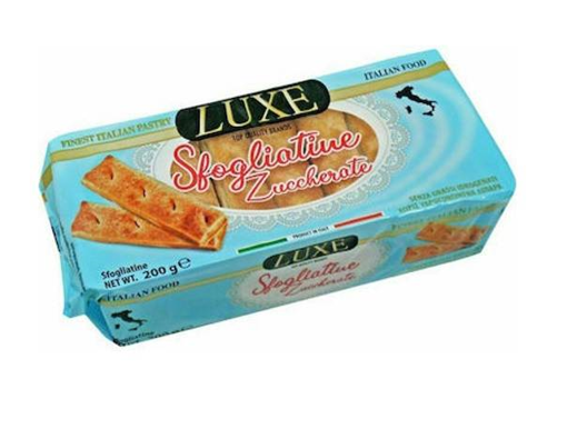 LUXE ΣΦΟΛΙΑΤΙΝΙΑ SFOGLIATINE Ι DOLCI DI ΜΟΝΤΑΝΑ 200gr.