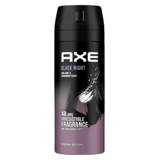 AXE ΑΠΟΣΜΗΤΙΚΟ SPRAY 48h 150ml - (BLACK NIGHT)