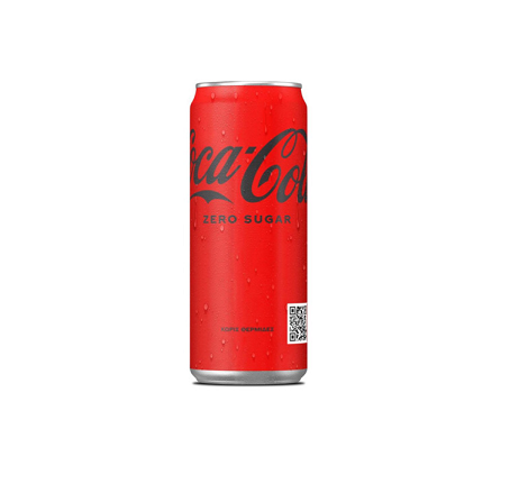 COCA COLA ZERO 330ml - (ΕΛΛΗΝΙΚΗ)