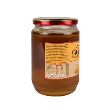 ΜΕΛΙ ΟΛΥΜΠΟΣ 850g ΒΑΖΟ ΓΥΑΛΙ