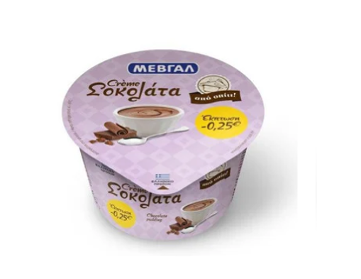 ΜΕΒΓΑΛ ΕΠΙΔΟΡΠΙΟ CREME ΣΟΚΟΛΑΤΑ 150gr (-0,15€)