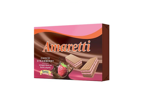 AMARETTI ΓΚΟΦΡΕΤΑ ΣΟΚΟΛΑΤΑ ΦΡΑΟΥΛΑ 68g