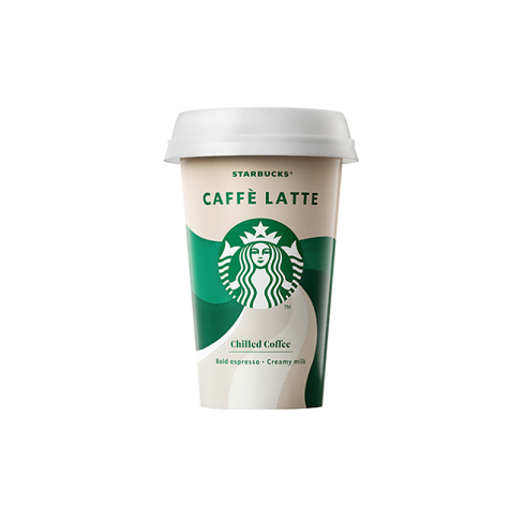 STARBUCKS CAFFE LATTE 220ml