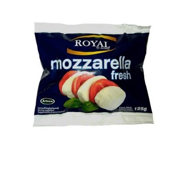 ROYAL MOZZARELLA ΦΡΕΣΚΙΑ 125gr