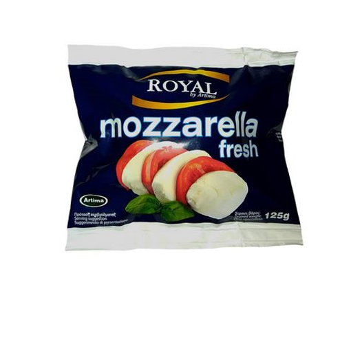 ROYAL MOZZARELLA ΦΡΕΣΚΙΑ 125gr