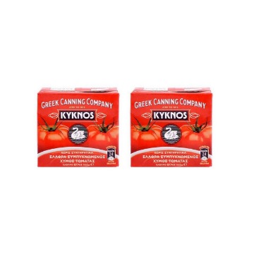ΚΥΚΝΟΣ PASSATA ΚΛΑΣΙΚΟ 2x500g (7%) ΧΑΡΤΙΝΟ