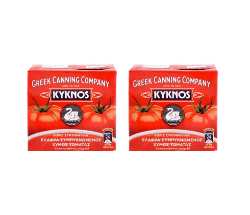 ΚΥΚΝΟΣ PASSATA ΚΛΑΣΙΚΟ 2x500g (7%) ΧΑΡΤΙΝΟ