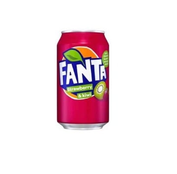 FANTA STRAWBERRY & KIWI  330ml