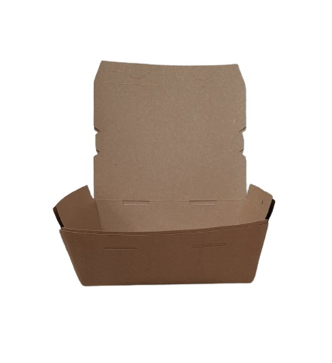 KOYTI KRAFT MEDIUM BURGER BOX (5879) (20x14x7,5)