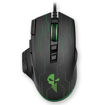 ΕΝΣΥΡΜΑΤΟ RGB GAMING MOUSE ΜΕ ΛΟΓΙΣΜΙΚΟ ΓΙΑ CUSTOM SETUP ΚΑΙ ΑΝΑΛΥΣΗ ΕΩΣ 3.200 DPI, NOD PUNISHER