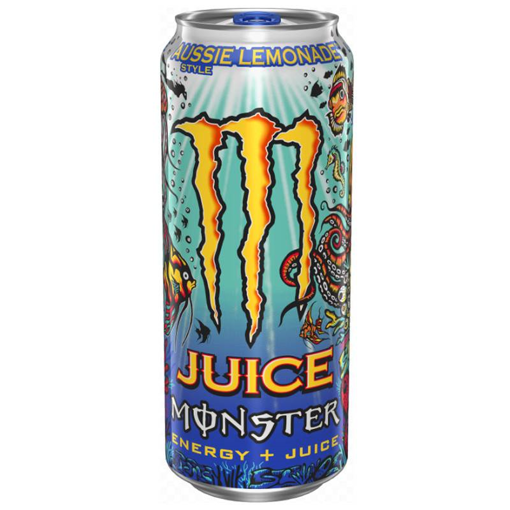 MONSTER ENERGY AUSSIE LEMONADE  500ml