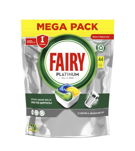 FAIRY CAPS 44ΤΜΧ ALL IN ONE - PLATINUM (LEMON)