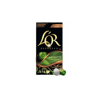LOR CAPS ESPRESSO NOISETTE HASELNUT 10τμχ.