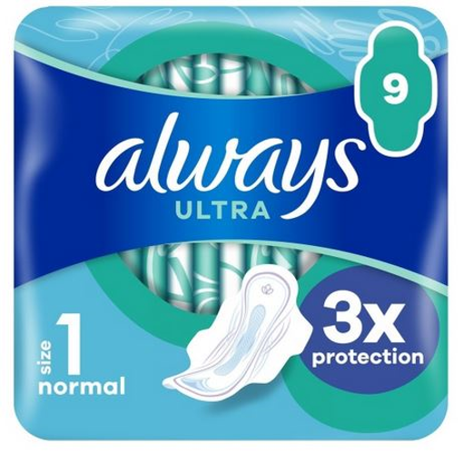 ALWAYS ULTRA DAY 9τμχ - (NORMAL)