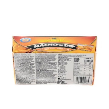 NACHO N’DIP CHEESE EL SABOR 175g + (Chili nacho chips 85g)