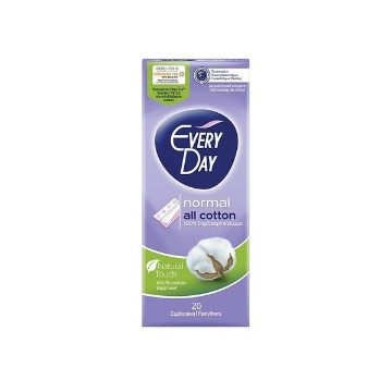 EVERYDAY ALL COTTON ΣΕΡΒΙΕΤΑΚΙΑ 20τμχ - (NORMAL)