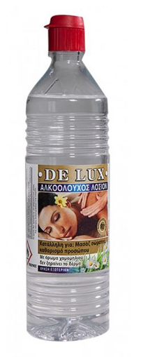 DE LUX ΑΛΚΟΟΛΟΥΧΟΣ ΛΟΣΙΟΝ ΜΕ ΑΡΩΜΑ ΧΑΜΟΜΗΛΙ 95% - (330ml)