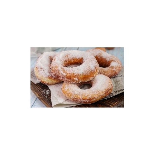 DONUTS (ΛΟΥΚΟΥΜΑΣ) 4x135g - (ΚΑΤΕΨΥΓΜΕΝΟ ΠΡΟΙΟΝ)