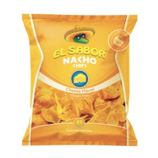 EL SABOR NACHO CHIPS CHEESE  10X 225g