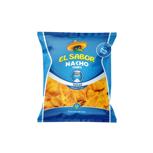 EL SABOR NACHO CHIPS 225g - (ΑΛΑΤΙ)