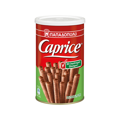 ΠΑΠΑΔΟΠΟΥΛΟΥ CAPRICE 250gr. - (30% ΛΙΓΟΤΕΡΗ ΖΑΧΑΡΗ