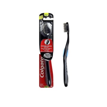 COLGATE ΟΔΟΝΤΟΒΟΥΡΤΣΑ 360o - (CHARCOAL BLACK)