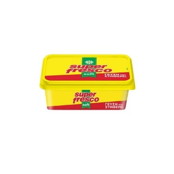 SUPER FRESCO ΜΑΡΓΑΡΙΝΗ SOFT 200gr - (ΣΚΑΦΑΚΙ)