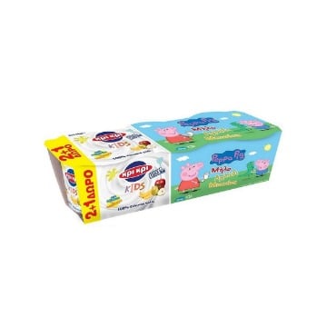 ΚΡΙ ΚΡΙ Ε.Γ.KIDS PEPPA ΜΗΛ-ΑΧΛ-ΜΠΑΝ(2+1 ΔΩ)3Χ140ΓΡ.