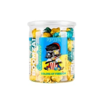 BOOMZA CARAMELIZED POPCORN 90g - (COLORS OF FREEDOM)