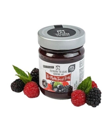 FILEMA LELAS ΜΑΡΜΕΛΑΔΑ ΦΡΟΥΤΑ ΤΟΥΣ ΔΑΣΟΥΣ 240gr (ΧΩΡΙΣ ΖΑΧΑΡΗ)