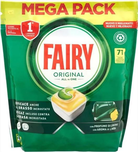 FAIRY CAPS ALL IN ONE 71ΤΜΧ - LEMON