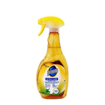 PRONTO ΥΓΡΟ 5in1 ΓΙΑ ΞΥΛΙΝΕΣ ΕΠΙΦΑΝΕΙΕΣ 500ml - (ALOE)