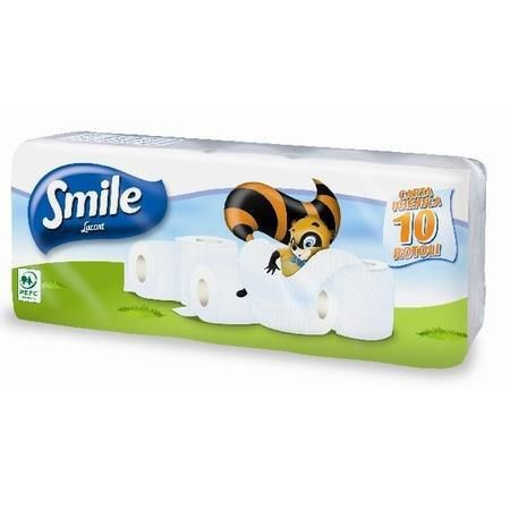 SMILE ΧΑΡΤΙ ΥΓΕΙΑΣ 4φυλλο - (10 ΡΟΛΑ)