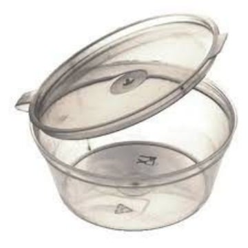 ΣΩΣΑΚΙ ΜΕ ΚΑΠΑΚΙ 180ml (6oz) - (50τεμ.)
