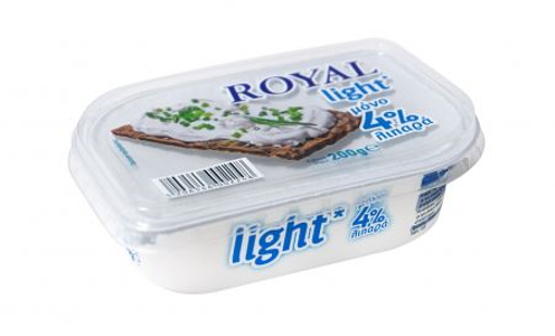ROYAL ΤΥΡΙ ΚΡΕΜΑ LIGHT 200g