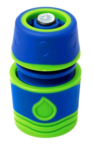 SUPERIOR GARDEN ΤΑΧΥΣΥΝΔΕΣΜΟΣ WATERSTOP ΒΡΥΣΗΣ ΛΑΣΤΙΧΟΥ 1/2