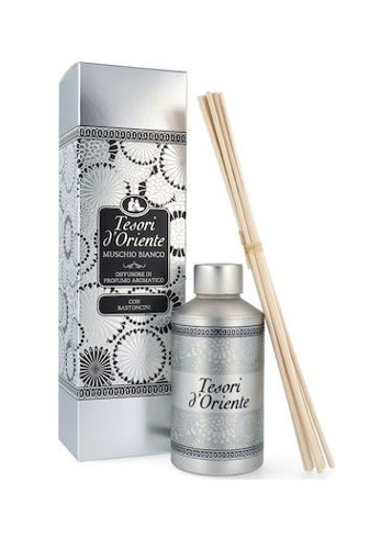 TESORI ΑΡΩΜΑΤΙΚΟΥ ΧΩΡΟΥ ME STICK 200ml - (MUSCHIO BIANCO)