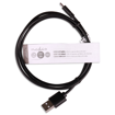 ΚΑΛΩΔΙΟ USB HIGH-SPEED A - MICRO B USB 1m NEDIS CCGT60500BK10