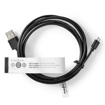 ΚΑΛΩΔΙΟ USB HIGH-SPEED A - MICRO USB 2m NEDIS CCGT60500BK20