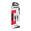 ΚΑΛΩΔΙΟ USB 2.0 A ΣΕ MICRO-USB 1.2m ΜΑΥΡΟ/ΓΚΡΙ ENERGIZER C610MGBK