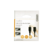 ΚΑΛΩΔΙΟ OTG, USB HiGH-SPEED USB A - MINI USB 6-PIN 0.2m NEDIS CCGP60315BK02