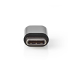 ΑΝΤΑΠΤΟΡΑΣ USB HIGH-SPEED TYPE-C - MICRO USB B NEDIS CCGP60910BK