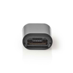 ΑΝΤΑΠΤΟΡΑΣ USB HIGH-SPEED TYPE-C - MICRO USB B NEDIS CCGP60910BK