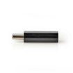 ΑΝΤΑΠΤΟΡΑΣ USB HIGH-SPEED TYPE-C - MICRO USB B NEDIS CCGP60910BK